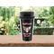 Maryland Camaro Club Logo2 Acrylic Travel Mug - Without Handle - Lifestyle