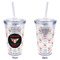 Maryland Camaro Club Logo2 Acrylic Tumbler - Full Print - Approval