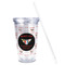 Maryland Camaro Club Logo2 Acrylic Tumbler - Full Print - Front straw out