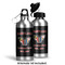 Maryland Camaro Club Logo2 Aluminum Water Bottle - Alternate lid options