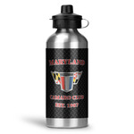 Maryland Camaro Club Logo2 Water Bottle - Aluminum - 20 oz - Silver