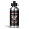 Maryland Camaro Club Logo2 Aluminum Water Bottle - Silver