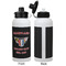 Maryland Camaro Club Logo2 Aluminum Water Bottle - White APPROVAL