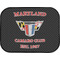 Maryland Camaro Club Logo2 Back Seat Car Mat