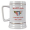 Maryland Camaro Club Logo2 Beer Stein - Front View