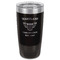 Maryland Camaro Club Logo2 Black Polar Camel Tumbler - 20oz - Front