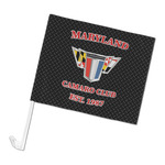 Maryland Camaro Club Logo2 Car Flag - Large