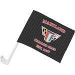 Maryland Camaro Club Logo2 Car Flag - Small