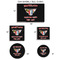 Maryland Camaro Club Logo2 Car Magnets - SIZE CHART