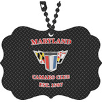 Maryland Camaro Club Logo2 Rear View Mirror Charm