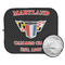 Maryland Camaro Club Logo2 Car Sun Shades - FOLDED & UNFOLDED