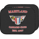 Maryland Camaro Club Logo2 Car Floor Mats - Back Seat