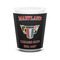 Maryland Camaro Club Logo2 Ceramic Shot Glass - White - Front