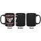 Maryland Camaro Club Logo2 Coffee Mug - 11 oz - Black APPROVAL