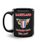 Maryland Camaro Club Logo2 Coffee Mug - 11 oz - Black