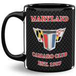 Maryland Camaro Club Logo2 11 oz Coffee Mug - Black