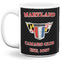 Maryland Camaro Club Logo2 Coffee Mug - 11 oz - Full- White