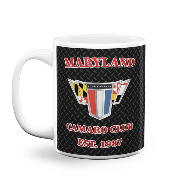 Custom Maryland Camaro Club Logo2 Coffee Mug