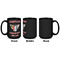 Maryland Camaro Club Logo2 Coffee Mug - 15 oz - Black APPROVAL