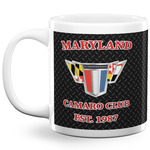 Maryland Camaro Club Logo2 20 oz Coffee Mug - White