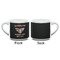 Maryland Camaro Club Logo2 Double Shot Espresso Cup - Single - Front & Back