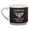 Maryland Camaro Club Logo2 Double Shot Espresso Cup - Single Front