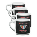 Maryland Camaro Club Logo2 Double Shot Espresso Cups - Set of 4