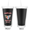 Maryland Camaro Club Logo2 Double Wall Tumbler with Straw - Approval