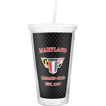 Maryland Camaro Club Logo2 Double Wall Tumbler with Straw