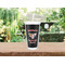 Maryland Camaro Club Logo2 Double Wall Tumbler with Straw - Lifestyle