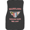 Maryland Camaro Club Logo2 Front Seat Car Mat