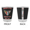 Maryland Camaro Club Logo2 Glass Shot Glass - Standard - Front & Back