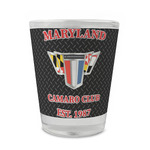 Maryland Camaro Club Logo2 Glass Shot Glasses - 1.5 oz - Set of 4