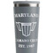 Maryland Camaro Club Logo2 Grey RTIC Everyday Tumbler - 28 oz. - Close Up