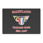 Maryland Camaro Club Logo2 Large Rectangle Car Magnet - 18" x 12"