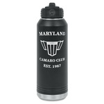 Maryland Camaro Club Logo2 Water Bottles - Laser Engraved - Double-Sided