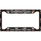 Maryland Camaro Club Logo2 License Plate Frame - Style A