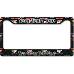 Maryland Camaro Club Logo2 License Plate Frame - Style B