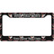 Maryland Camaro Club Logo2 License Plate Frame - Style B