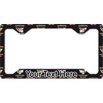 Maryland Camaro Club Logo2 License Plate Frame - Style C