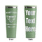 Maryland Camaro Club Logo2 Light Green RTIC Everyday Tumbler - 28 oz. - Front and Back