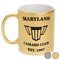 Maryland Camaro Club Logo2 Metallic Mugs - Swatches