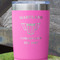 Maryland Camaro Club Logo2 Pink Polar Camel Tumbler - 20oz - Close Up