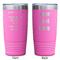 Maryland Camaro Club Logo2 Pink Polar Camel Tumbler - 20oz - Double Sided - Approval