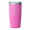 Maryland Camaro Club Logo2 Pink Polar Camel Tumbler - 20oz - Single Sided - Approval