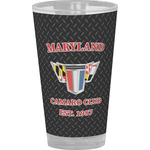 Maryland Camaro Club Logo2 Pint Glass - Full Color