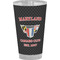 Maryland Camaro Club Logo2 Pint Glass - Full Color - Front View