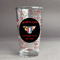 Maryland Camaro Club Logo2 Pint Glass - Full Fill w Transparency - Front/Main