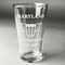 Maryland Camaro Club Logo2 Pint Glasses - Main/Approval