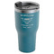 Maryland Camaro Club Logo2 RTIC Tumbler - Dark Teal - Angled